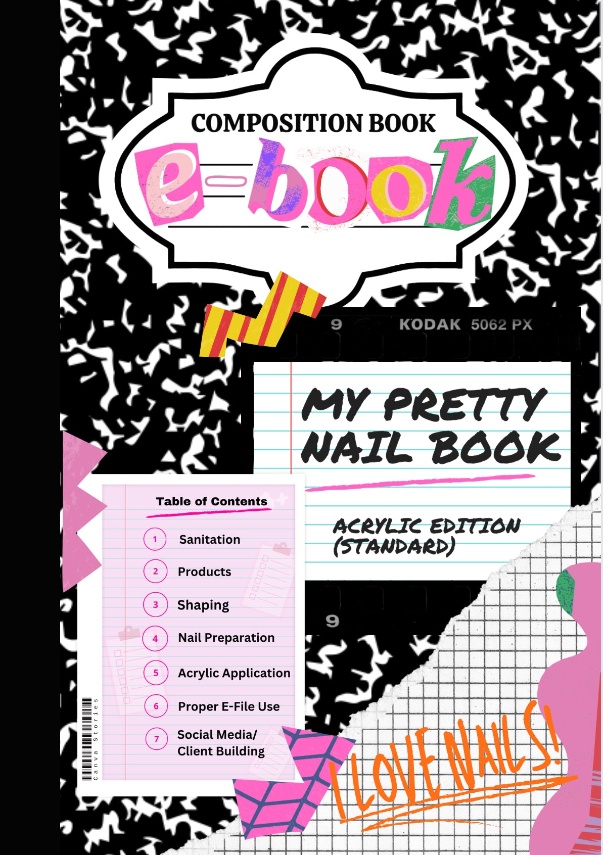 My Pretty Nail Book (Standard)